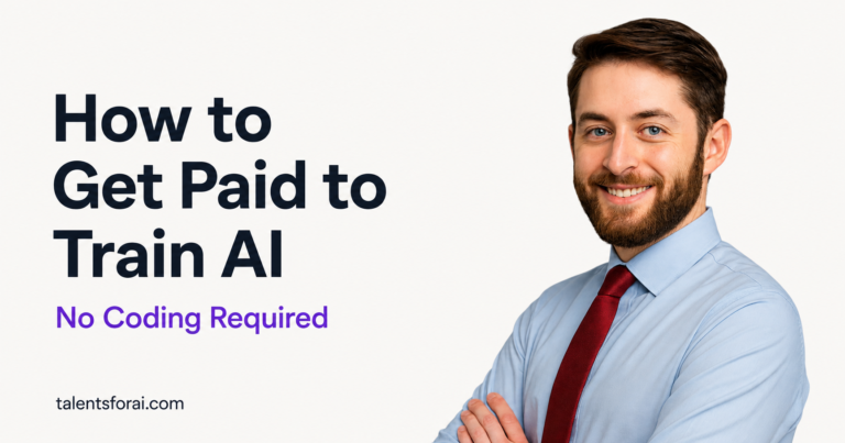 How to get paid to train AI remotely guide by Levon Gevorgyan