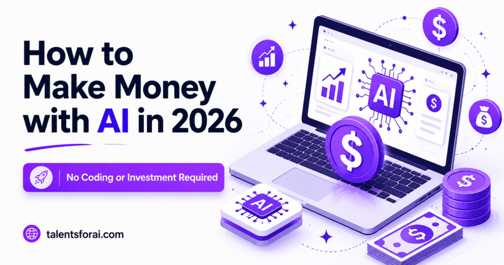 How to make money with AI in 2026 guide by Levon Gevorgyan