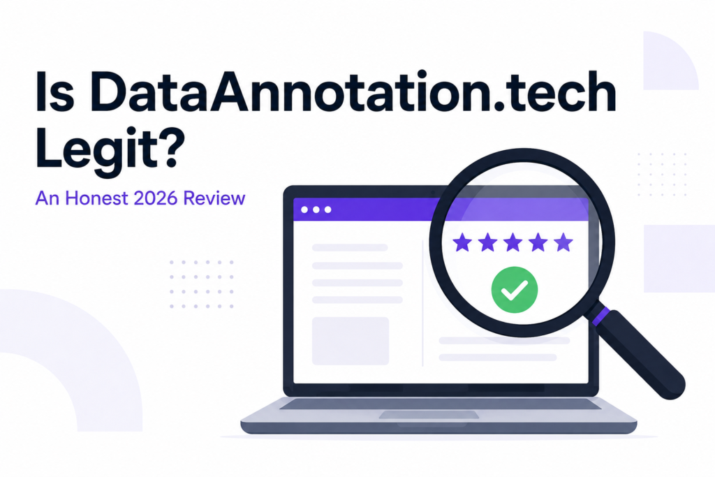 Is DataAnnotation.tech legit - honest 2026 review