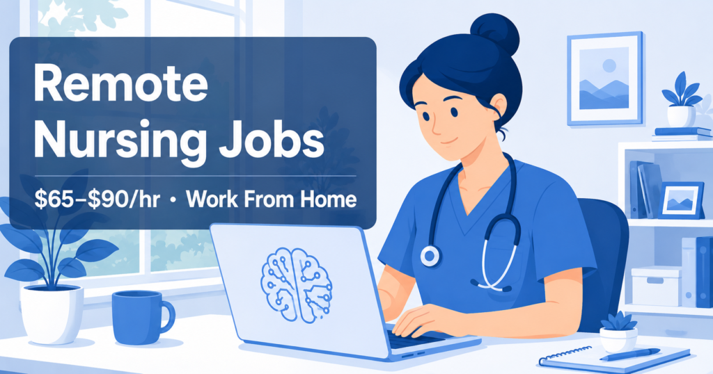 remote nursing jobs get paid to train medical AI from home in 2026