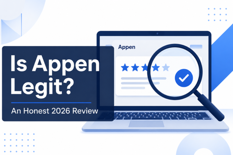 is appen legit honest 2026 review